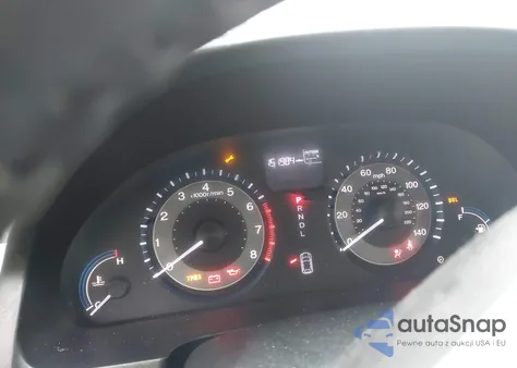 2012 Honda Odyssey Ex-L z USA, uszkodzony, nr VIN 5FNRL5H67CB012933